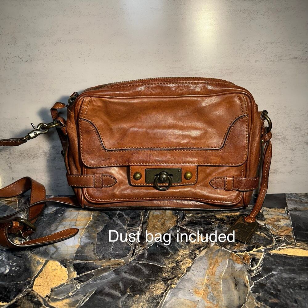 Frye Brown Leather Women’s Crossbody Purse